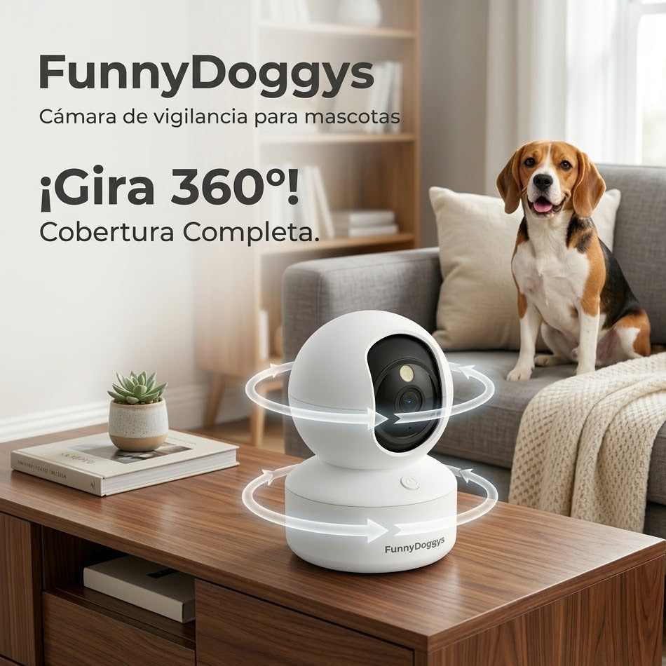 Cámara de vigilancia FunnyDoggys