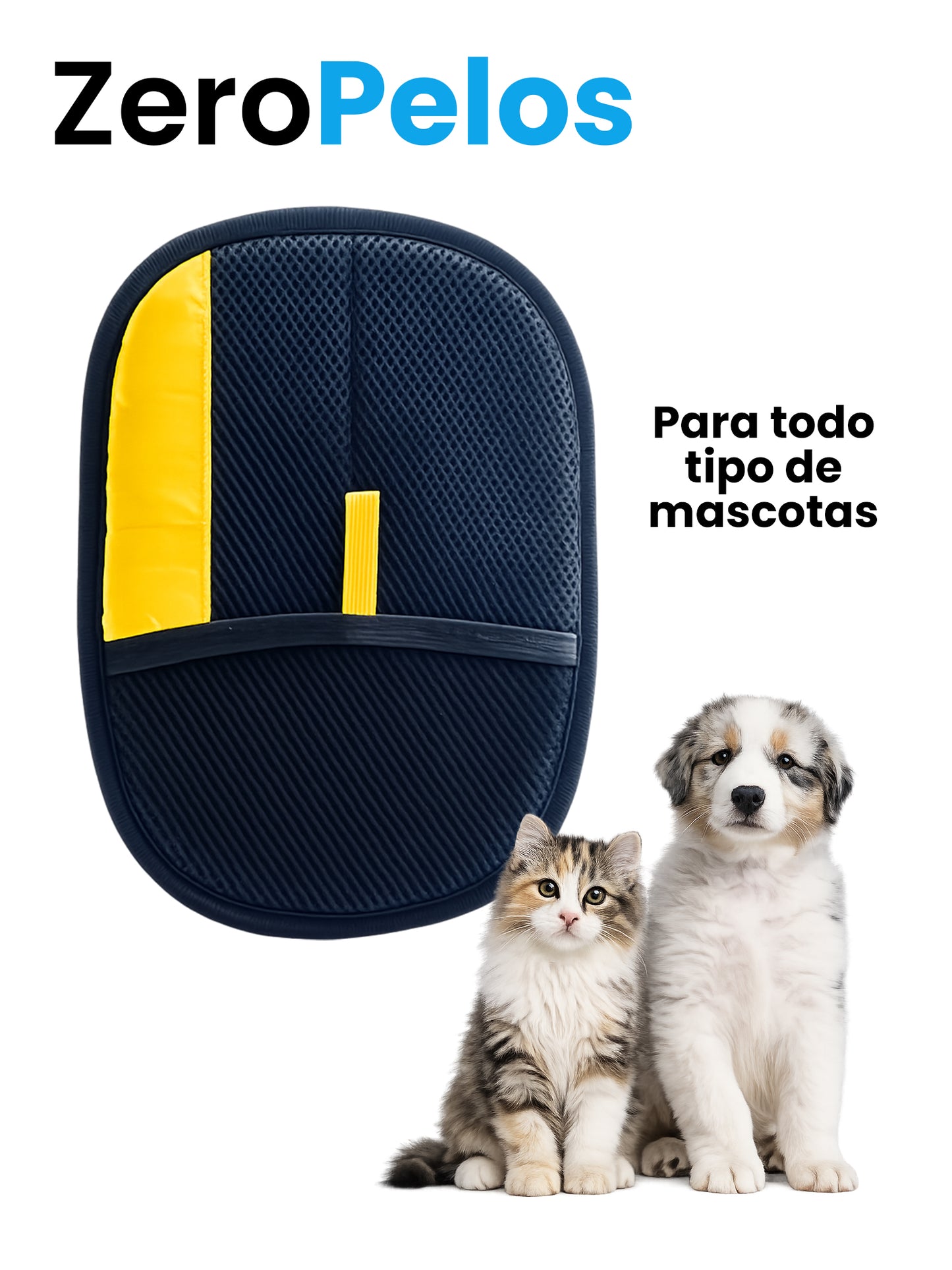 ZeroPelos™ Elimina el pelo de mascotas