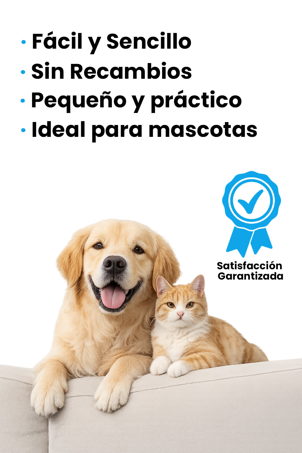 ZeroPelos™ Elimina el pelo de mascotas