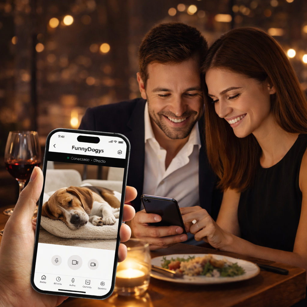 Cámara de vigilancia FunnyDoggys