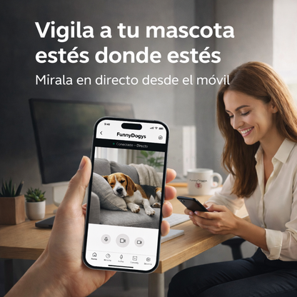 Cámara de vigilancia FunnyDoggys