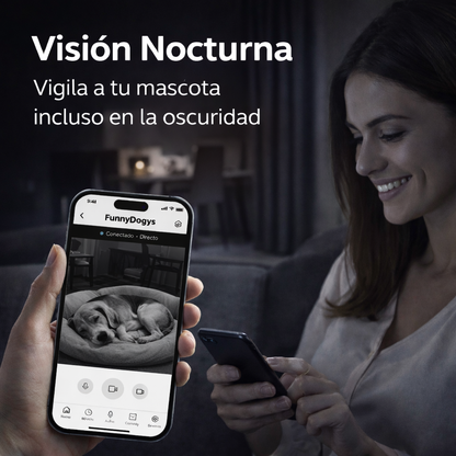 Cámara de vigilancia FunnyDoggys