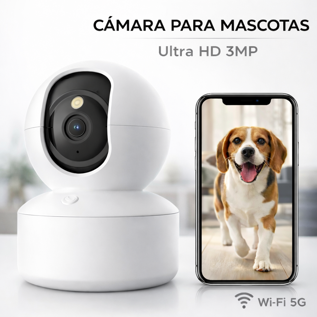 Cámara de vigilancia FunnyDoggys