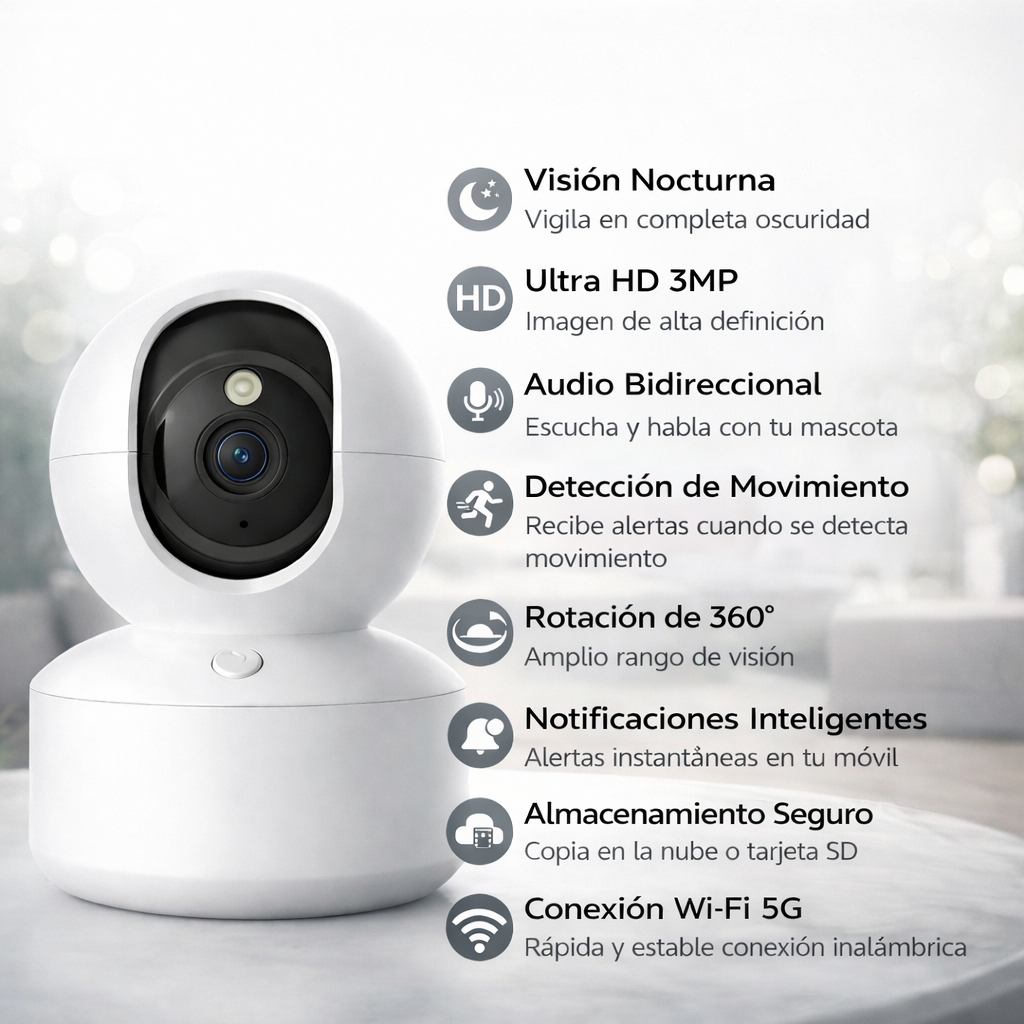 Cámara de vigilancia FunnyDoggys