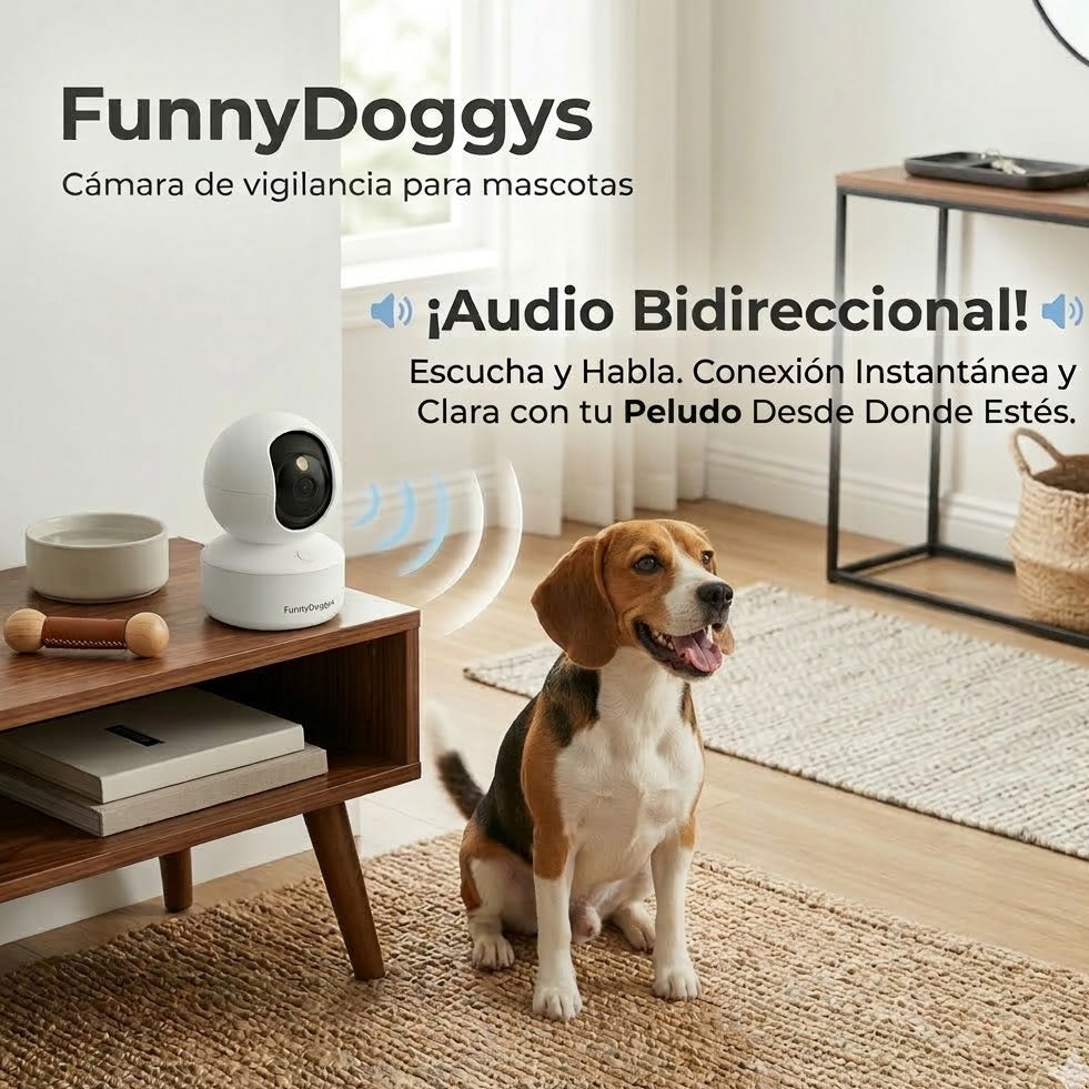 Cámara de vigilancia FunnyDoggys